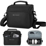 Sac � dos pour appareil photo, crossbody bandouli�re housse de protection pour appareil photo reflex ...
