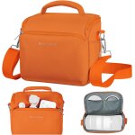 Sac � dos pour appareil photo, crossbody bandouli�re housse de protection pour appareil photo reflex ...