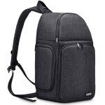Sac � dos pour appareil photo dslr, sacoche � bandouli�re simple pour leica canon nikon sony olympus ...