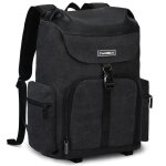 Sac  dos pour appareil photo, rsistant  l'eau, grand sac  bandoulire pour nikon canon sony dslr ...