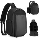 Sac  dos appareil photo etanche accs rapide sac photo bandouliere avec sangles pour trpieds sac photographe ...