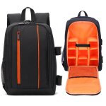 Sac  dos pour appareil photo multifonctionnel, sac vido numrique dslr, tanche, pour appareil photo ...