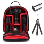 Sac à dos pour appareil photo numérique et vidéo dslr, sacoche étanche pour appareil photo d'extérieur, ... Sac à dos pour appareil photo numérique et vidéo dslr, sacoche étanche pour appareil photo d'extérieur, ...