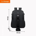 Sac  dos tanche pour appareil photo de photographie, grande capacit, paule, trpied vido, sac dslr ...