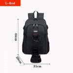 Sac  dos tanche pour appareil photo de photographie, grande capacit, paule, trpied vido, sac dslr ...