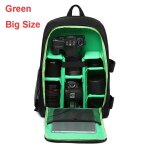 Sac  dos tanche pour appareil photo reflex numrique, sac multifonctionnel extrieur, sac photo, tui ...