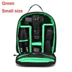 Sac  dos tanche pour appareil photo reflex numrique, sac multifonctionnel extrieur, sac photo, tui ...