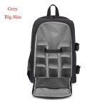 Sac  dos tanche pour appareil photo reflex numrique, sac multifonctionnel extrieur, sac photo, tui ...