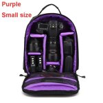 Sac  dos tanche pour appareil photo reflex numrique, sac multifonctionnel extrieur, sac photo, tui ...