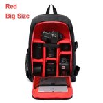 Sac  dos tanche pour appareil photo reflex numrique, sac multifonctionnel extrieur, sac photo, tui ...