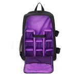 Sac  dos grande capacit pour appareil photo, tanche,  bandoulire, trpied vido dslr, pour canon, ...