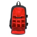 Sac  dos grande capacit pour appareil photo, tanche,  bandoulire, trpied vido dslr, pour canon, ...