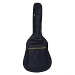 Sac a dos guitare 40 / 41 pouces - tissu oxford rembourr, coton,