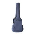Sac a dos pour guitare lger avec double sangle pour scne, bleu