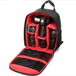 Sac � dos multifonctionnel pour appareil photo vid�o num�rique dslr, �tanche, ext�rieur, �tui photo, ...
