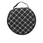 Sacs durables en cuir pour cd et dvd, mallette de rangement portable, support de cd de protection avec ...