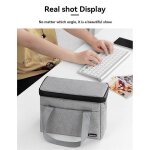 Sac �tanche pour appareil photo reflex num�rique, sac � bandouli�re pour le rangement de l'objectif, ...