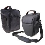 Sac tanche en nylon pour appareil photo, sacoche de transport souple pour appareil photo numrique canon ...