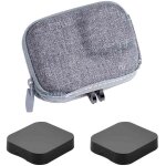 Sac etui housse pour gopro hero 13 12 11 10 9 8 noir + hero13 hero12 hero11 hero10 hero9 hero8 bouchon ...
