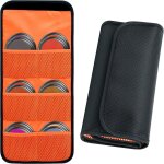 Sac filtrant pour appareil photo, pochette de voyage pour filtre d'objectif, 4 de poche porte - filtre ...
