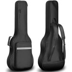 Sac de guitare classique housse souple de guitare sac pour guitare 6 mm rembourr etanche avec bandes ...