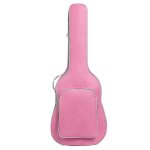 Sac de guitare color� pour sac a dos de guitare acoustique de 41 pouces sac rembourr� de 5 mm d'�paisseur ...