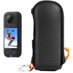 Sac pour insta360 x4 professionnel, housse de protection pour insta360 x4 avec crochet, etui pour appareil ...