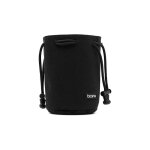 Sac  lentilles pour appareil photo, tui  cordon de serrage pour dslr nikon canon sony pentax, protection ...