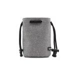 Sac  lentilles pour appareil photo, tui  cordon de serrage pour dslr nikon canon sony pentax, protection ...