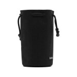 Sac  lentilles pour appareil photo, tui  cordon de serrage pour dslr nikon canon sony pentax, protection ...