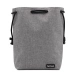 Sac à lentilles pour appareil photo, étui à cordon de serrage pour dslr nikon canon sony pentax, protection ... Sac à lentilles pour appareil photo, étui à cordon de serrage pour dslr nikon canon sony pentax, protection ...