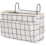 Sac de lit pour suspendre un cintre de lit de grande capacit organisateur sac de lit multifonctionnel ...