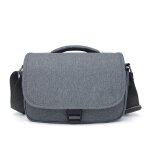 Sac  main  bandoulire pour appareils photo reflex numriques nikon, sony, chargeur d'objectif, batterie, ...