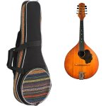 Sac a mandoline de ethnique facile a nettoyer - bandoulire rglable pour transporter des manteaux et ...