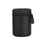 Sac pour objectif d'appareil photo de luxe, s tanches, tui souple rembourr, dslr, nikon, il, sony, ...