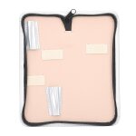 Sacs outils de coiffure stockage pu portable voyage titulaire pochette pour barbiers salons coiffure ...