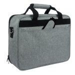 Sac  outils multifonctionnel pour budgtaire domestique, sac  main gris, 1 pc
