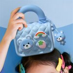 Sac photo multifonctionnel pour enfants, portable, mignon, porte - monnaie, accessoires pour appareil ...