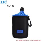 Sac de protection pour objectif d'appareil photo, avec cordon coulissant, pour canon, nikon, fuji, sony, ...