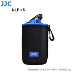 Sac de protection pour objectif d'appareil photo, avec cordon coulissant, pour canon, nikon, fuji, sony, ...