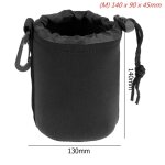 Sac de protection universel pour objectif d'appareil photo reflex numrique, tui en noprne souple, ...