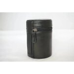 Sac en pu pour objectif d'appareil photo reflex numrique, tui tendance pour objectif, nikon, sony, ...