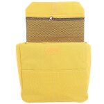 Sac de rangement pour appareil photo - nylon jaune, 22, 5 x 20 x 10, 5 cm, prot�ge l'appareil photo de ...