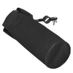 Sac de rangement pour baguettes en tissu oxford, support de baguettes pratique avec clip en metal durable ...