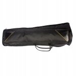 Sac de rangement bleu pour trombone ténor. protecteur de sac à bandoulière. noir Sac de rangement bleu pour trombone ténor. protecteur de sac à bandoulière. noir