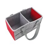 Sac de rangement pour bote  musique, tui portable en feutre, accessoires de voyage pour pique - niques, ...