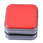 Sac de rangement pour cd de voiture, 40 pices, housse de bote de support d'album, organisateur de transport, ...