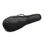 Sac de rangement pour guitare acoustique 21 / 24 / 26 pouces, sac de transport en tissu a fermeture eclair ...