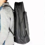 Sac de rangement d'instrument de musique portable sac d'euphonium sac d'amortisseur d'euphonium sac de ...