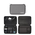 Sac de rangement en nylon eva coque rigide pour gopro hero 10 9 8 7 6 5 osmo action sjcam eken accessoires ...